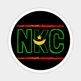 Mauritania Nouakchott NKC Magnet